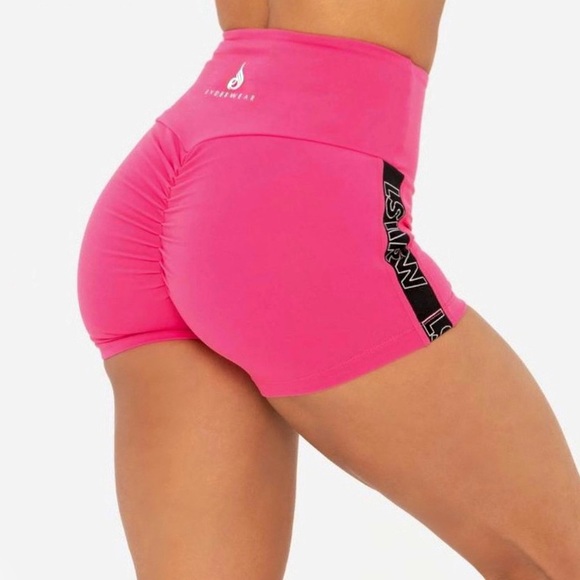Ryderwear Pants - LSXRW Scrunch Bum Booty Shorts RYDERWEAR